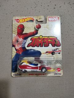 Hotwheels Spiderman Japan