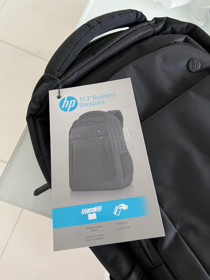 最新の激安 HP 17.3 Business Backpack未使用品 zppsu.edu.ph