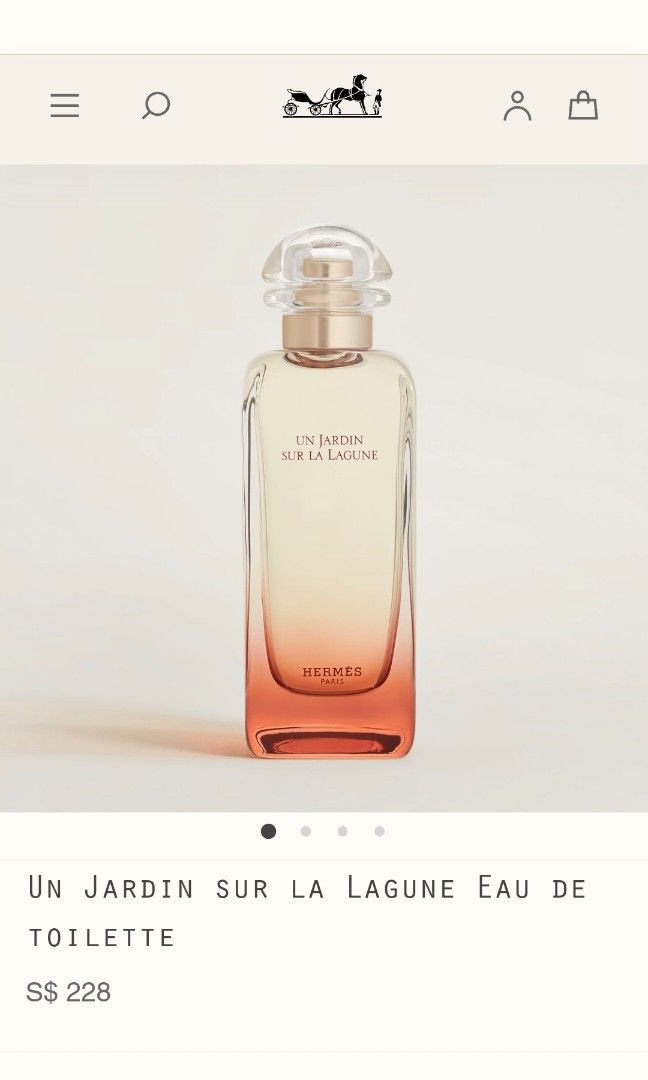 H rmes Un Jardin Sur La Lagune 100ml Beauty Personal Care