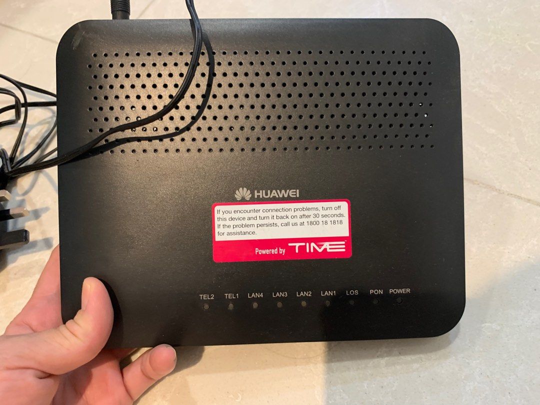 Huawei Echolife GPON Terminal HG8240, Computers & Tech, Parts ...