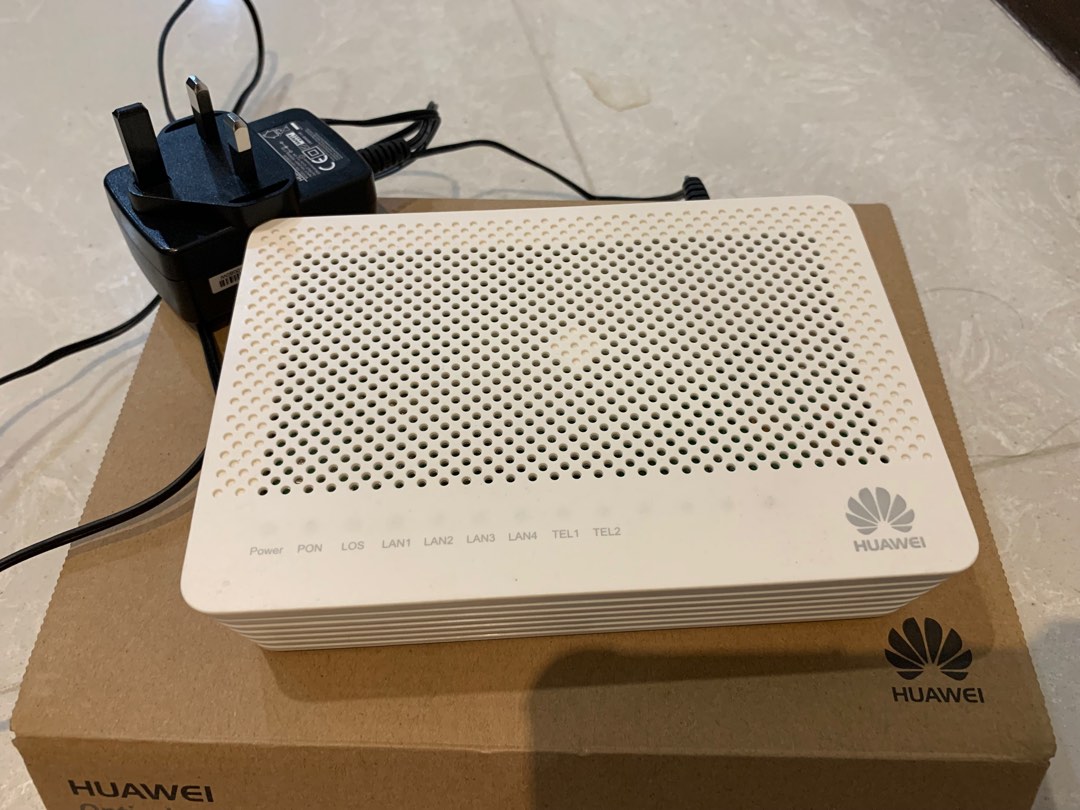 Huawei Hg8240h Echolife Gpon Terminal Modem Computers And Tech Parts And Accessories Networking 7922