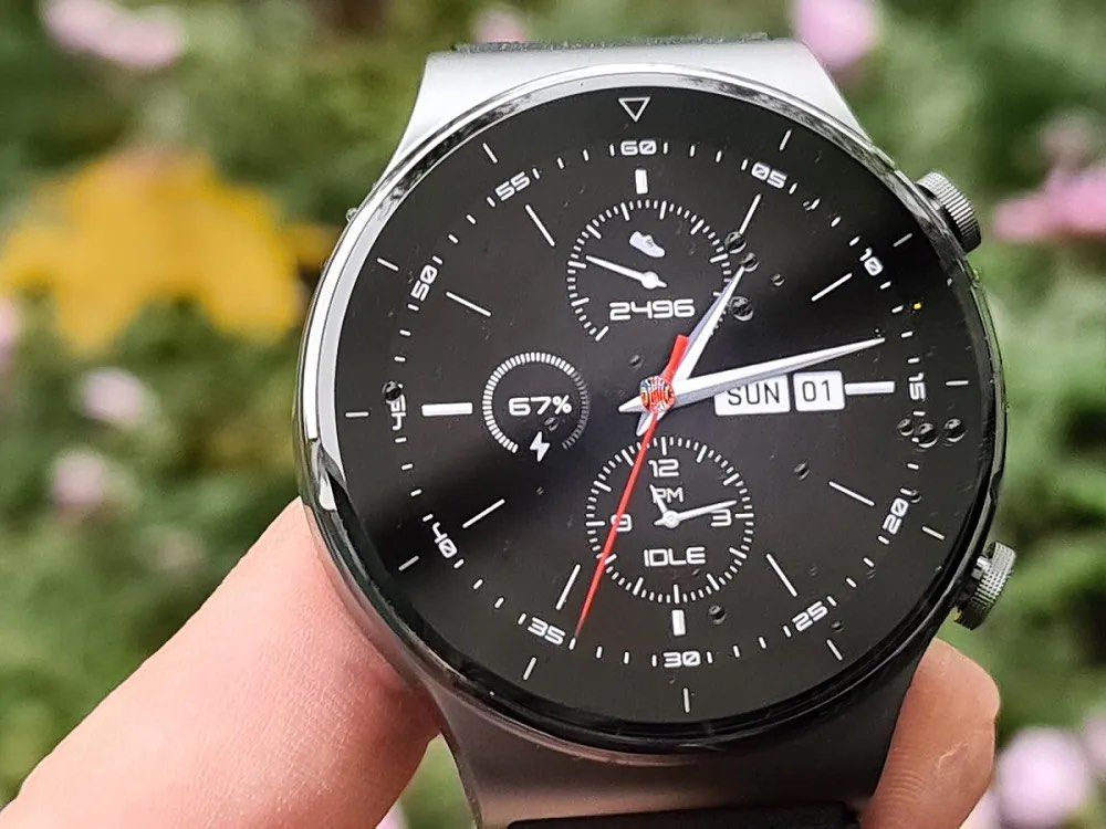 Huawei watch gt store 2 pro apple