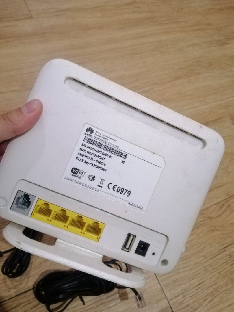 Huawei Wifi Modem Used Computers And Tech Parts And Accessories Other Accessories On Carousell 7058