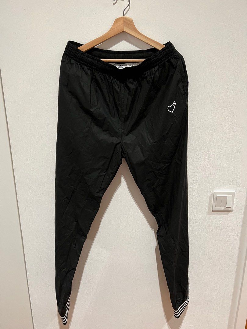 human being adidas pants