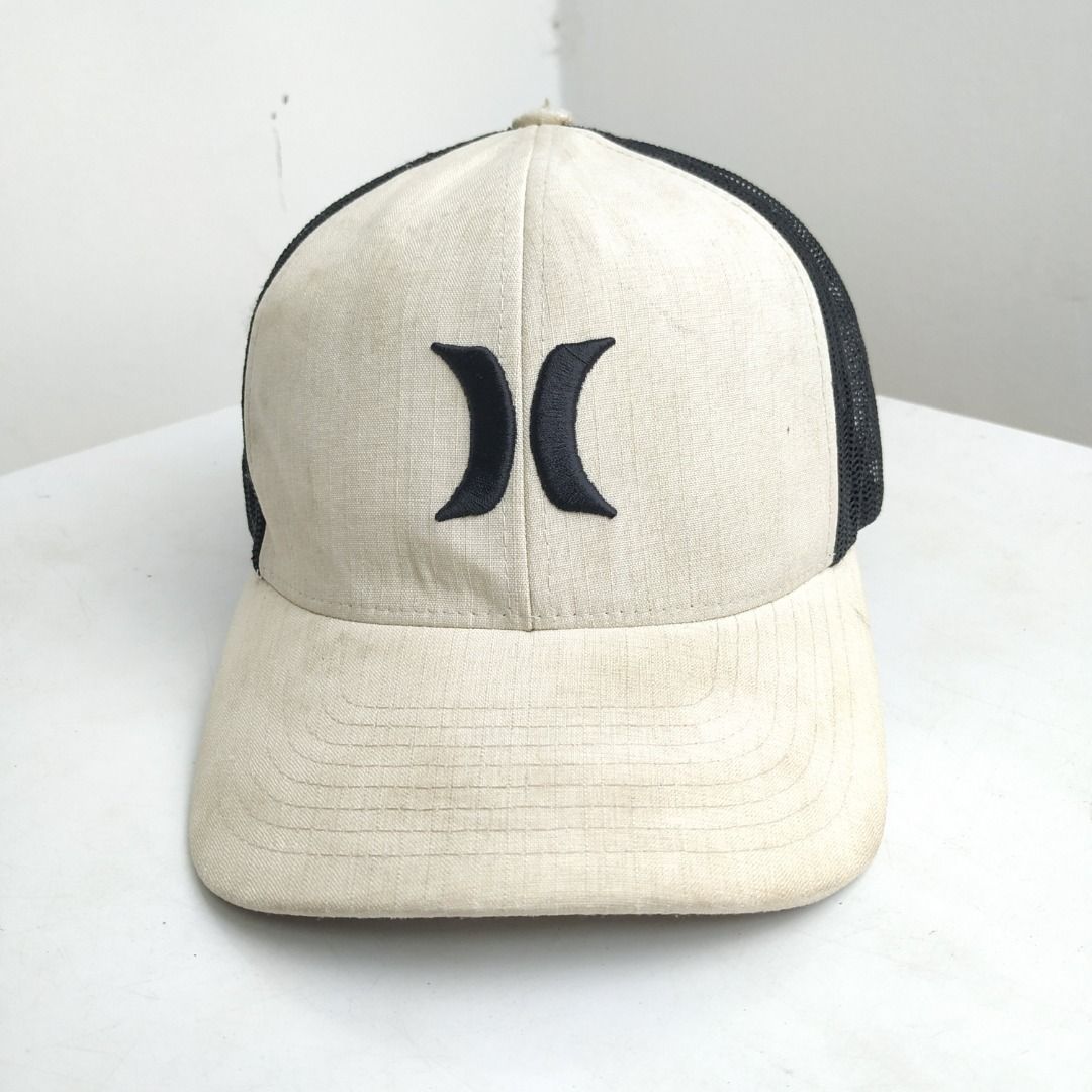 HURLEY TRUCKER SNAPBACK HAT VINTAGE STYLE SURFING SURF SPORT OCEAN