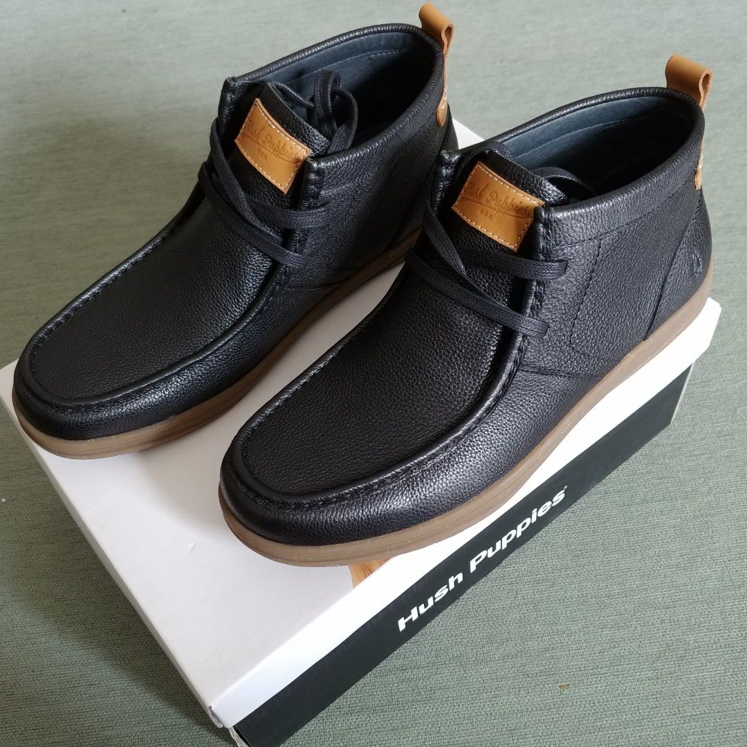 Hush Puppies Profile V5 Mid Boots Genuine Brand New Shoes Ortholite Technology Original Price 1499 Carousell