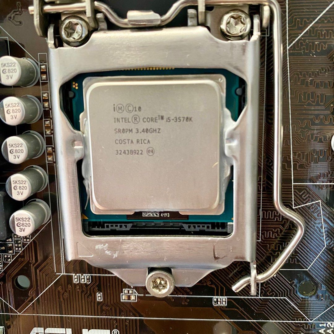 I5 3570k socket outlet