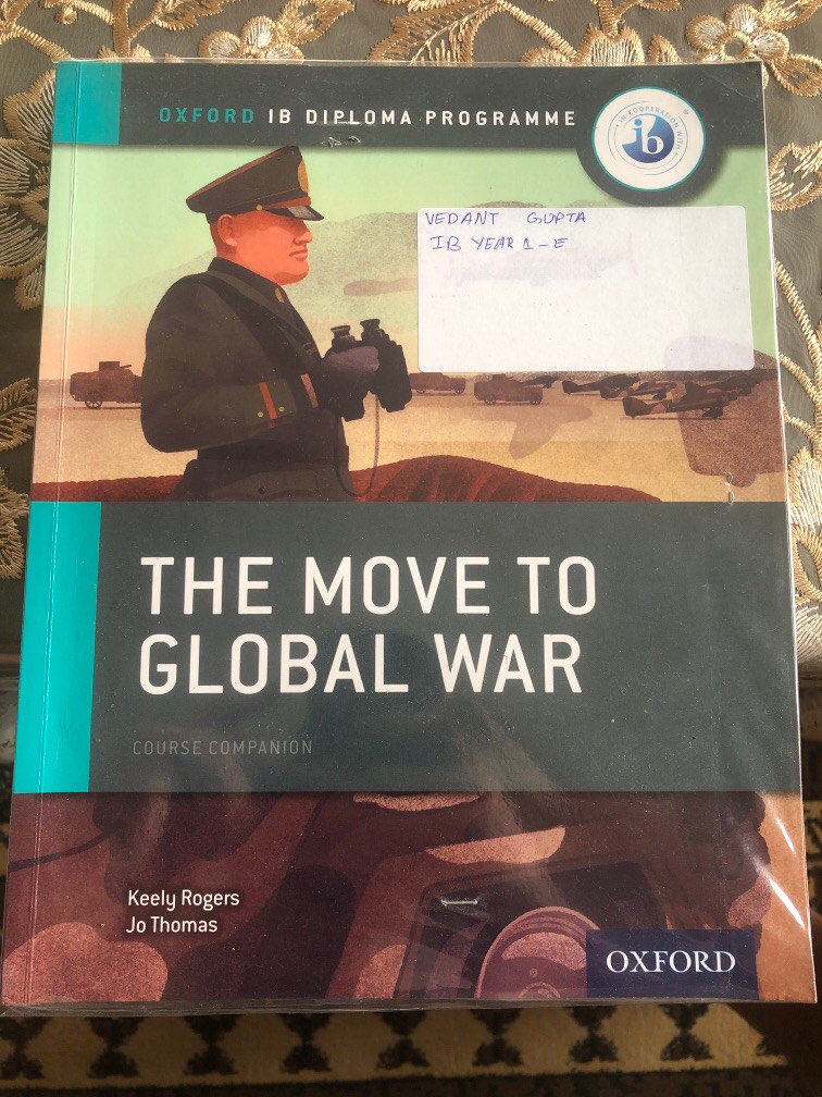 IB History Move To Global War Hobbies Toys Books Magazines ib-history-move-to-global-war-hobbies-toys-books-magazines