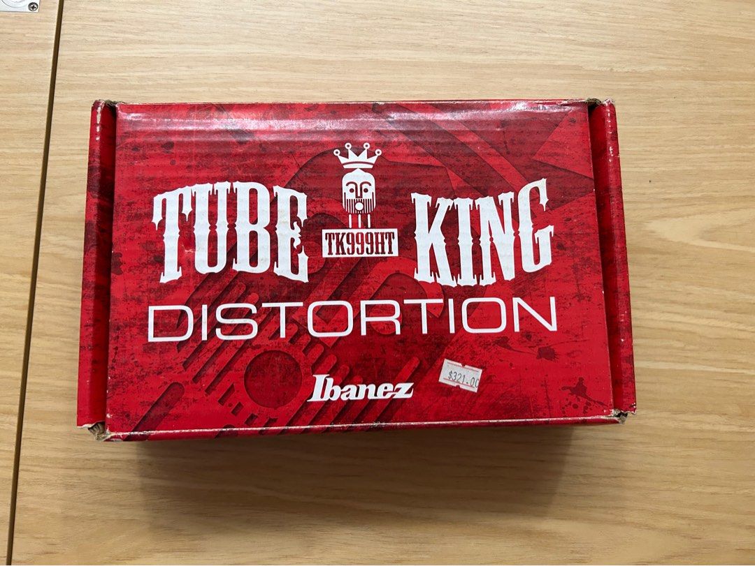Ibanez TK999HT Tube King High Voltage Tube Distortion Guitar Pedal