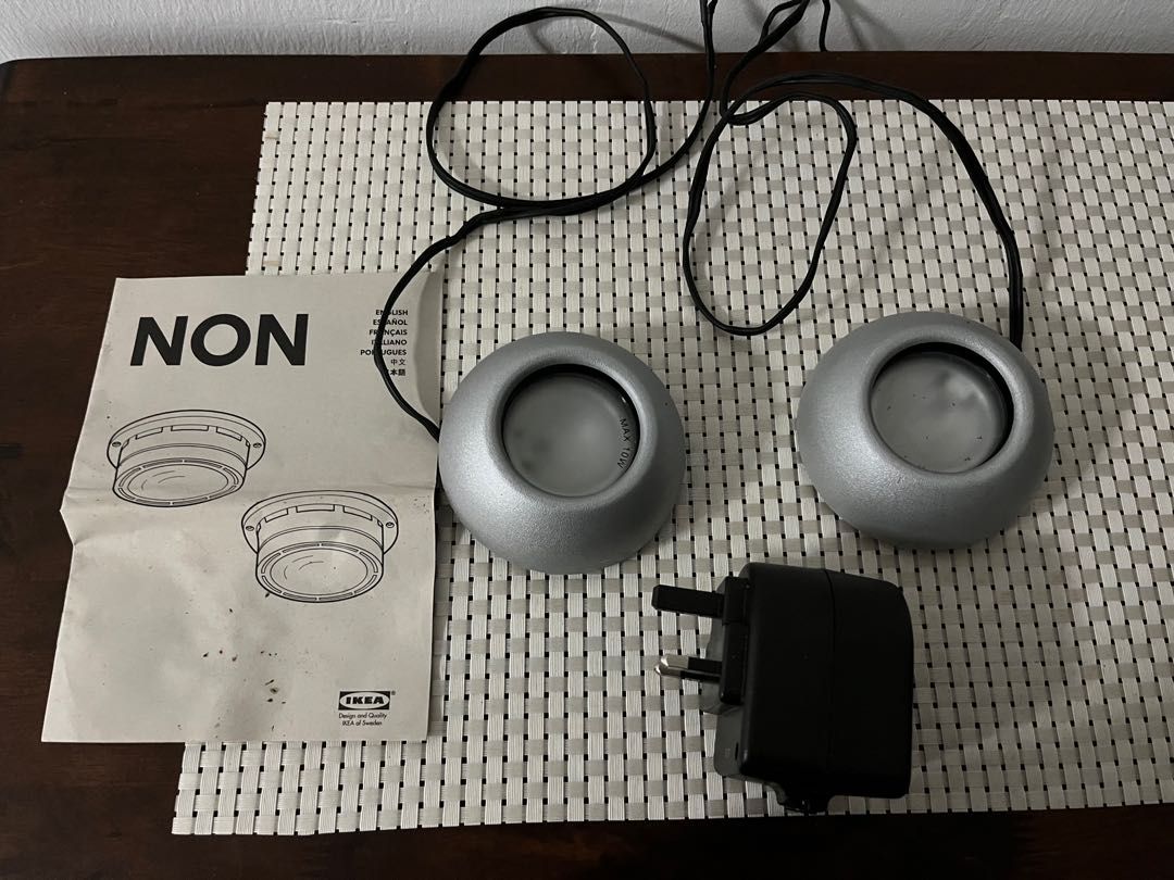 IKEA lights, Furniture & Home Living, Lighting & Fans, Lighting