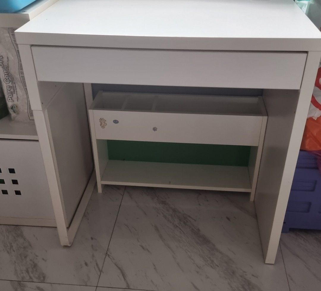 IKEA Computer Desk, Furniture & Home Living, Furniture, Tables & Sets