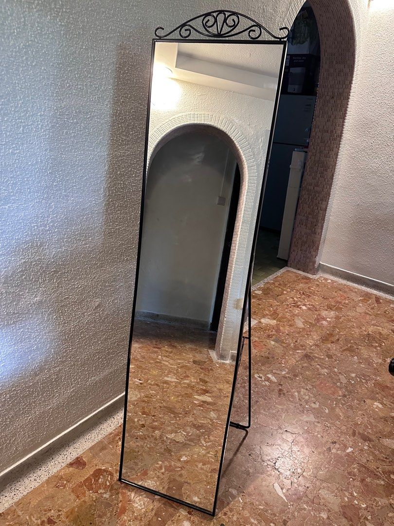 IKEA Full Length Mirror, Furniture & Home Living, Home Decor, Mirrors