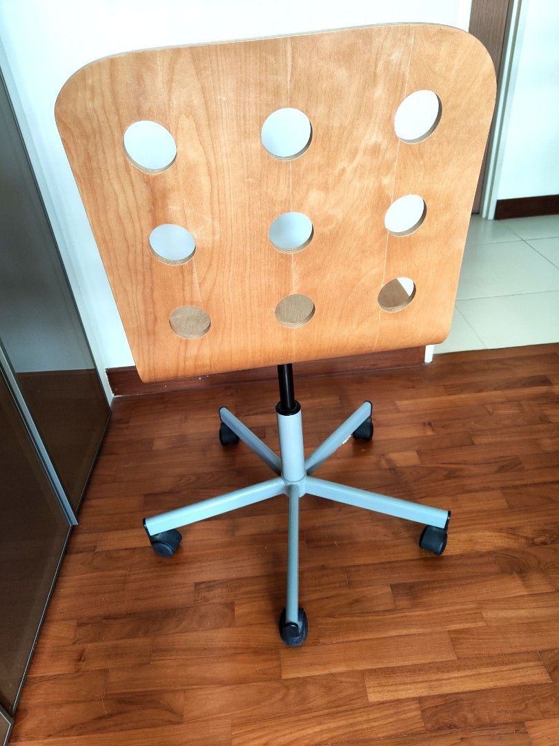 Ikea jules on sale chair wheels