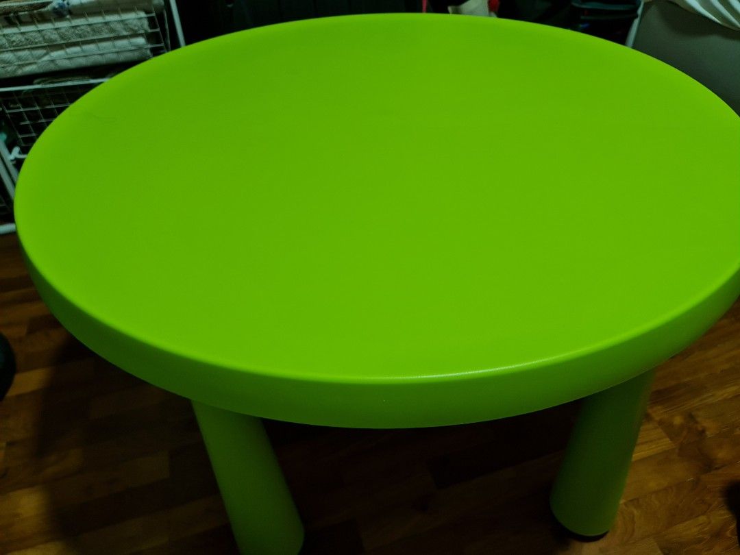 Ikea Kids Mammut Table and Chairs, Furniture & Home Living, Furniture