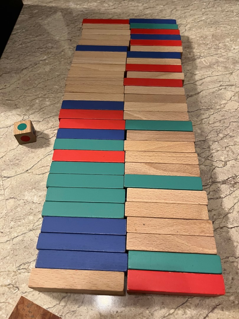 IKEA Lattjo building blocks (Jenga style), Hobbies & Toys, Toys & Games