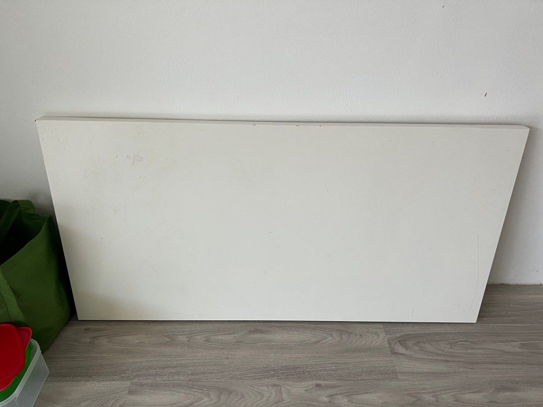 Ikea linnmon table top 60x100cm, Furniture & Home Living, Furniture