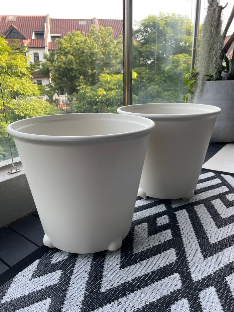 IKEA PS Fejo self watering pots, Furniture & Home Living, Gardening