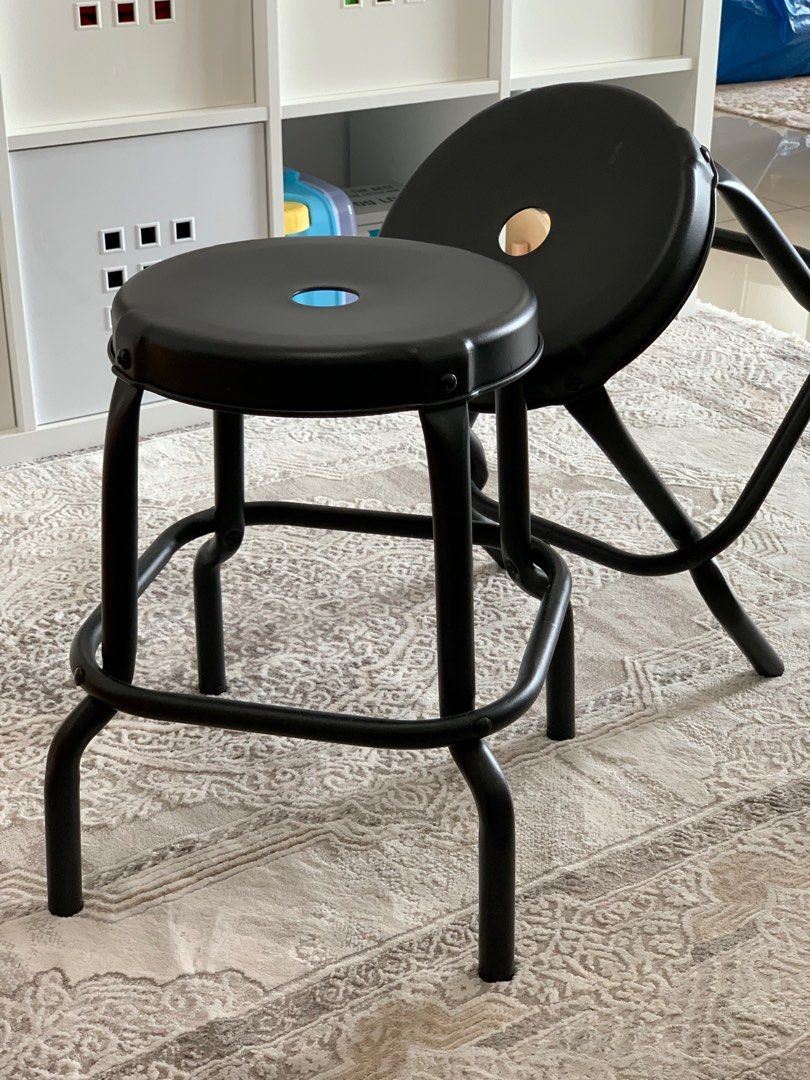 Metal stool ikea store