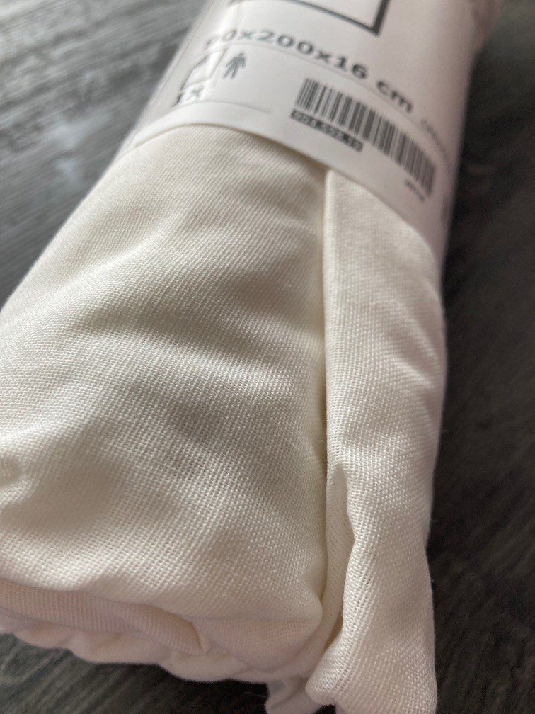 IKEA Single Fitted Sheet for Single Bed, Furniture & Home Living