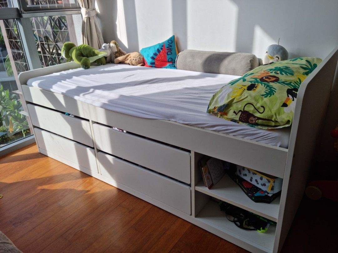 Ikea slakt online bed hacks