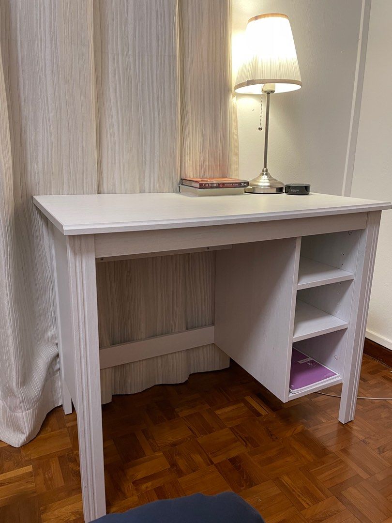 Study Table IKEA, Furniture & Home Living, Furniture, Tables & Sets