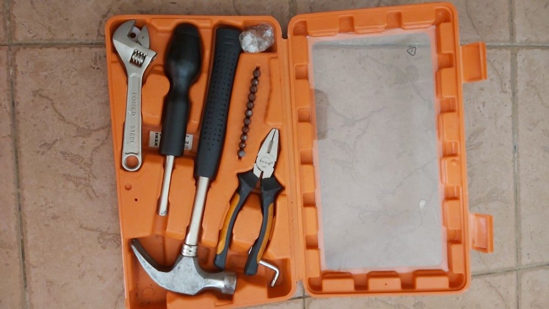 IKEA Tool Set, Furniture & Home Living, Home Improvement & Organisation