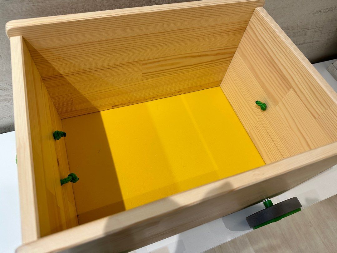 IKEA toy storage with wheels, Babies & Kids, Baby Nursery & Kids