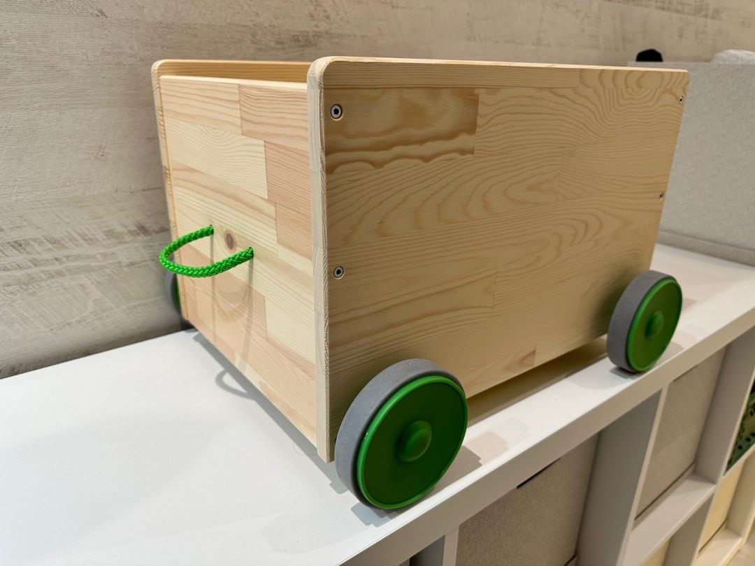 IKEA toy storage with wheels, Babies & Kids, Baby Nursery & Kids