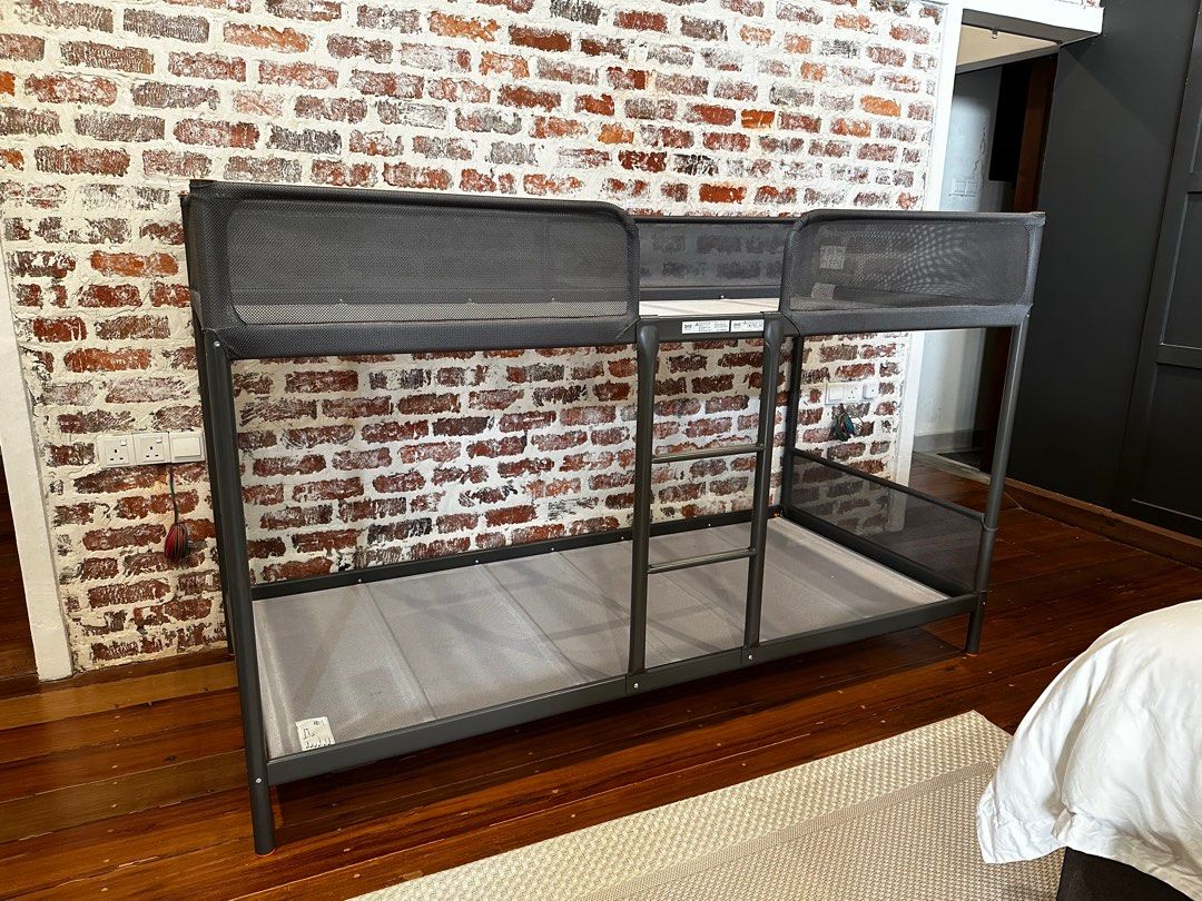 Ikea Tuffing Bunk Bed, Babies & Kids, Baby Nursery & Kids Furniture
