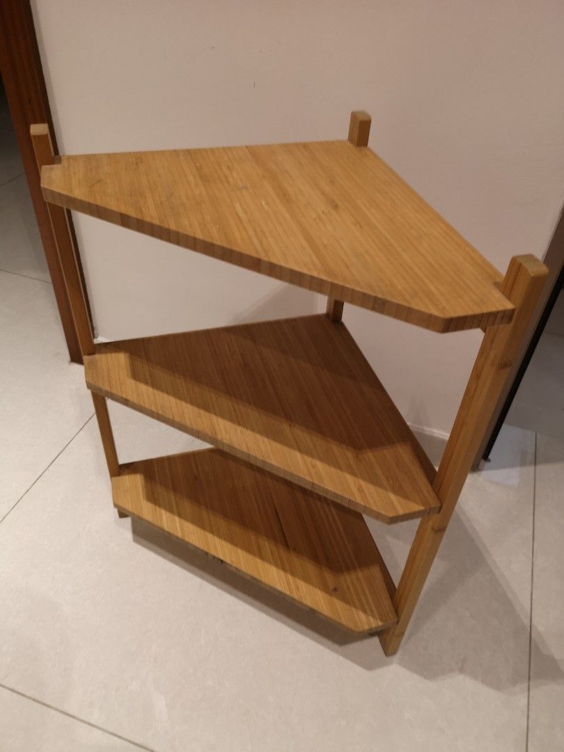 Ikea wash basin corner shelf Ragrund, Furniture & Home Living