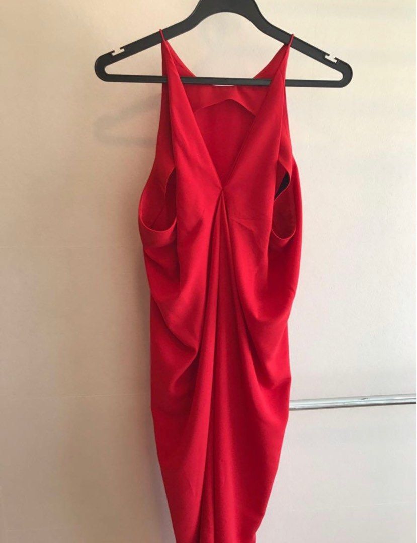 In good company red dress XS