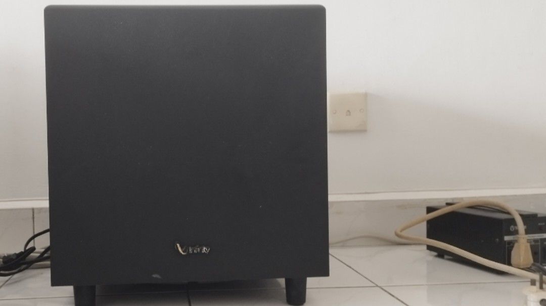 Infinity BU2 subwoofer, Audio, Other Audio Equipment on Carousell