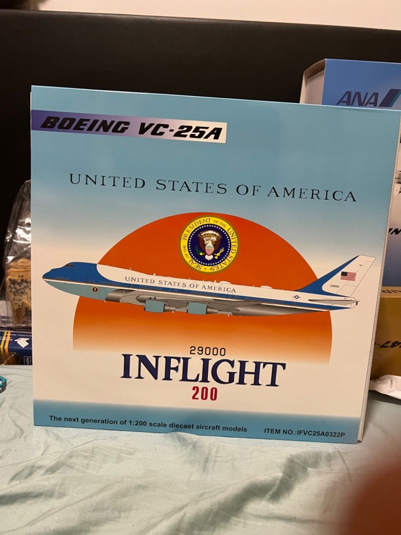 inflight 1:200 AF One VC-25A 29000 InFlight200 VC-25A アメリカ空軍