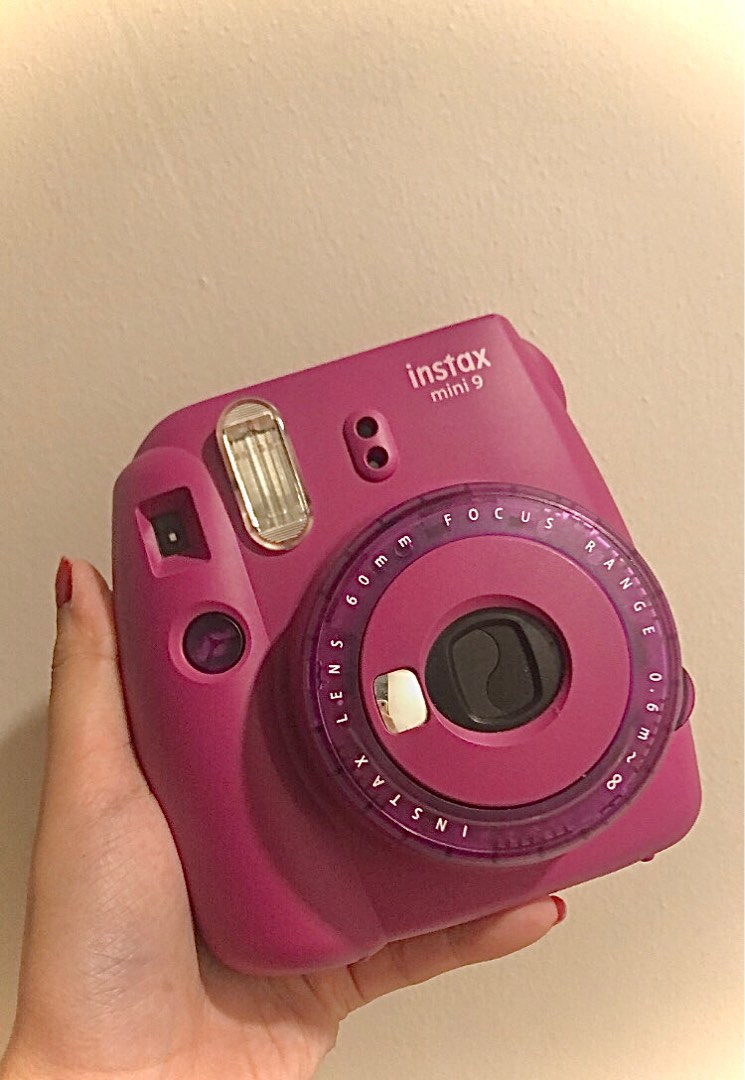 Instax Mini 9, Photography, Cameras on Carousell