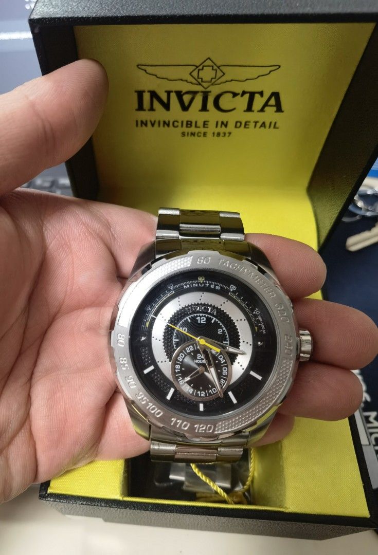 Invicta s1 rally since 1837 top