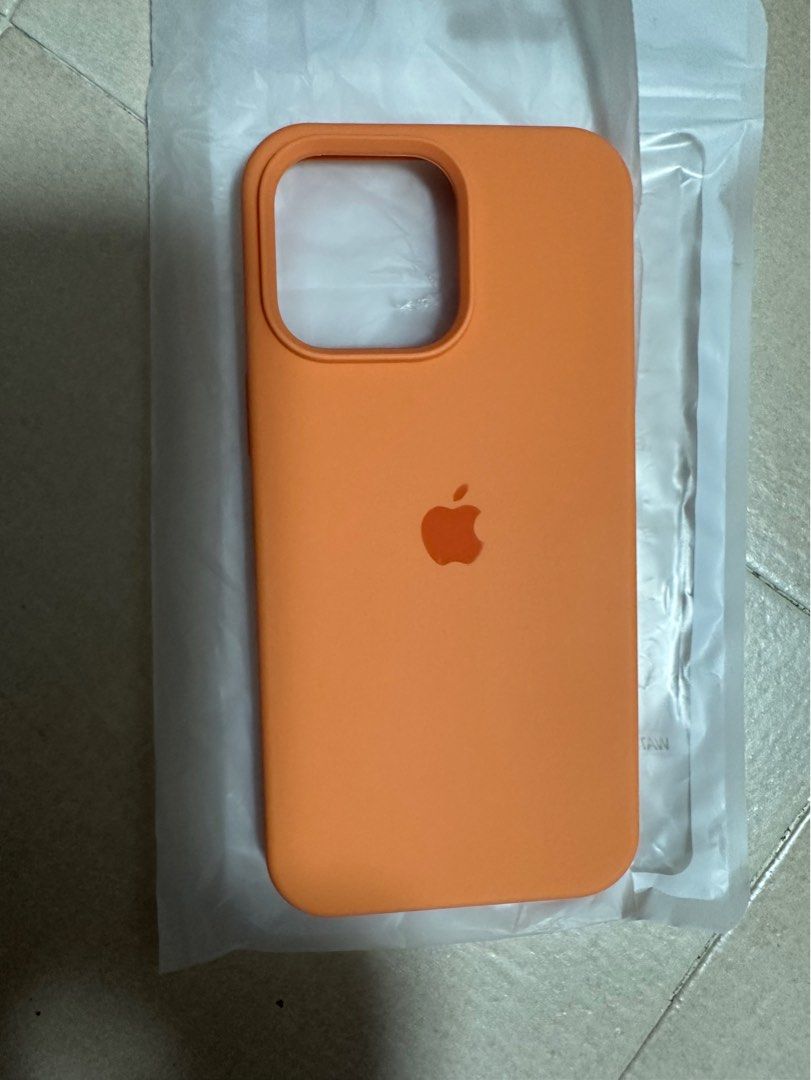 iPhone 14 Pro Max Silicone Case Kumquat, Mobile Phones & Gadgets, Mobile &  Gadget Accessories, Cases & Sleeves on Carousell