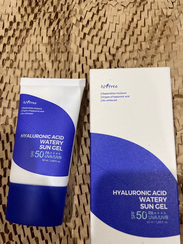 Isntree Hyaluronic Acid Watery Sun Gel SPF50+ PA++++ 50ml, Beauty
