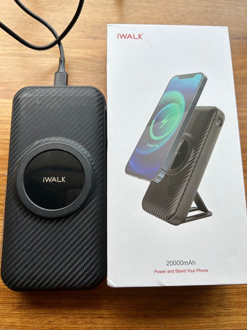 iWalk power bank, 20000mAh, authentic, Mobile Phones & Gadgets, Mobile