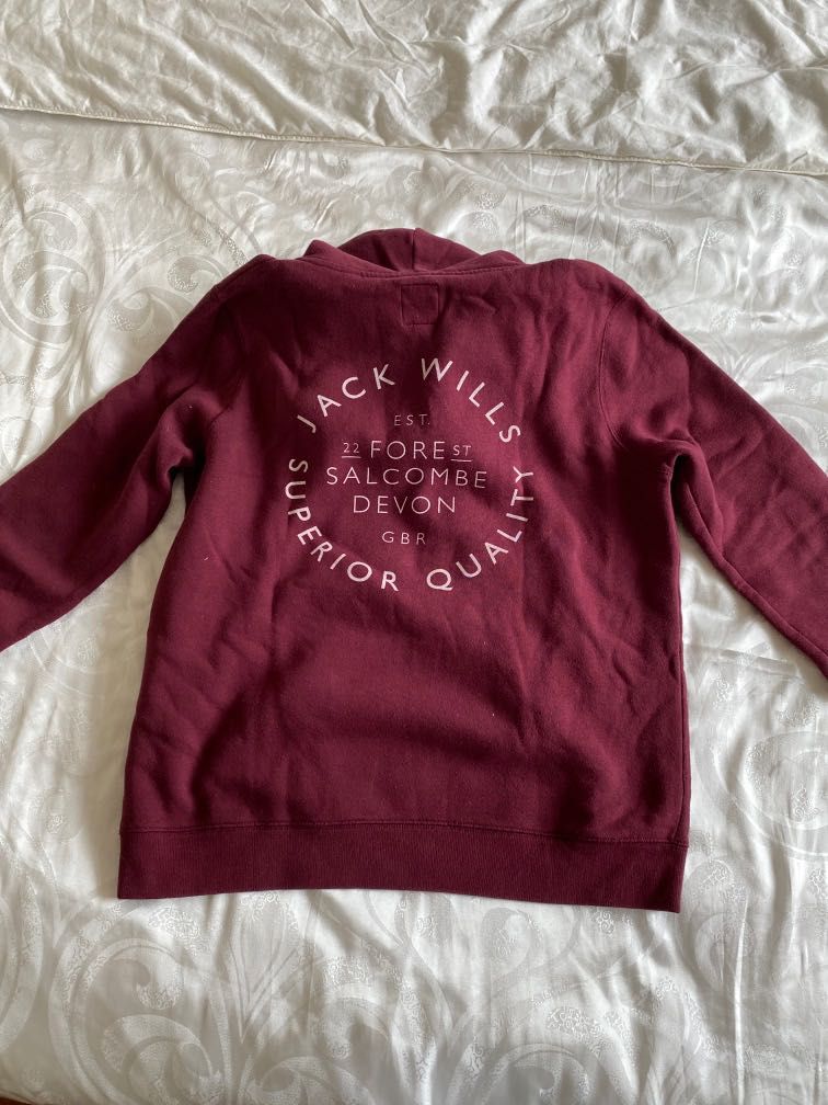 Red jack sales wills hoodie