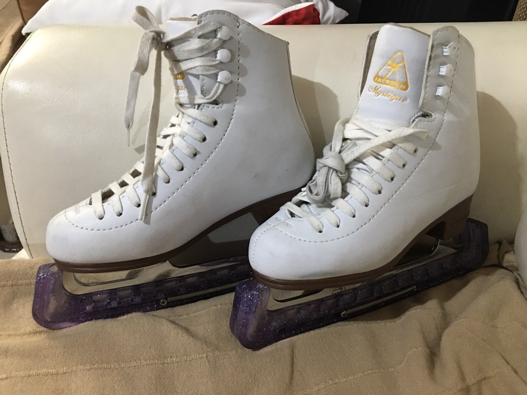 Jackson Mystique ice skates, Sports Equipment, Sports & Games, Skates