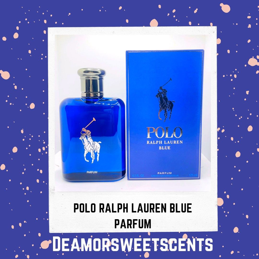 ?January Sale? Polo ralph lauren blue parfum, Beauty & Personal Care,  Fragrance & Deodorants on Carousell