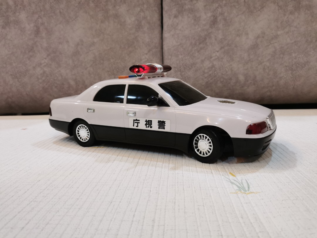 Japan Police Car toys, Hobbies & Toys, Toys & Games on Carousell