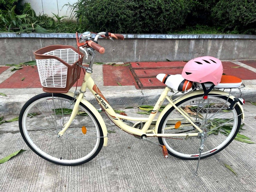 Japanese bike with shop basket for sale