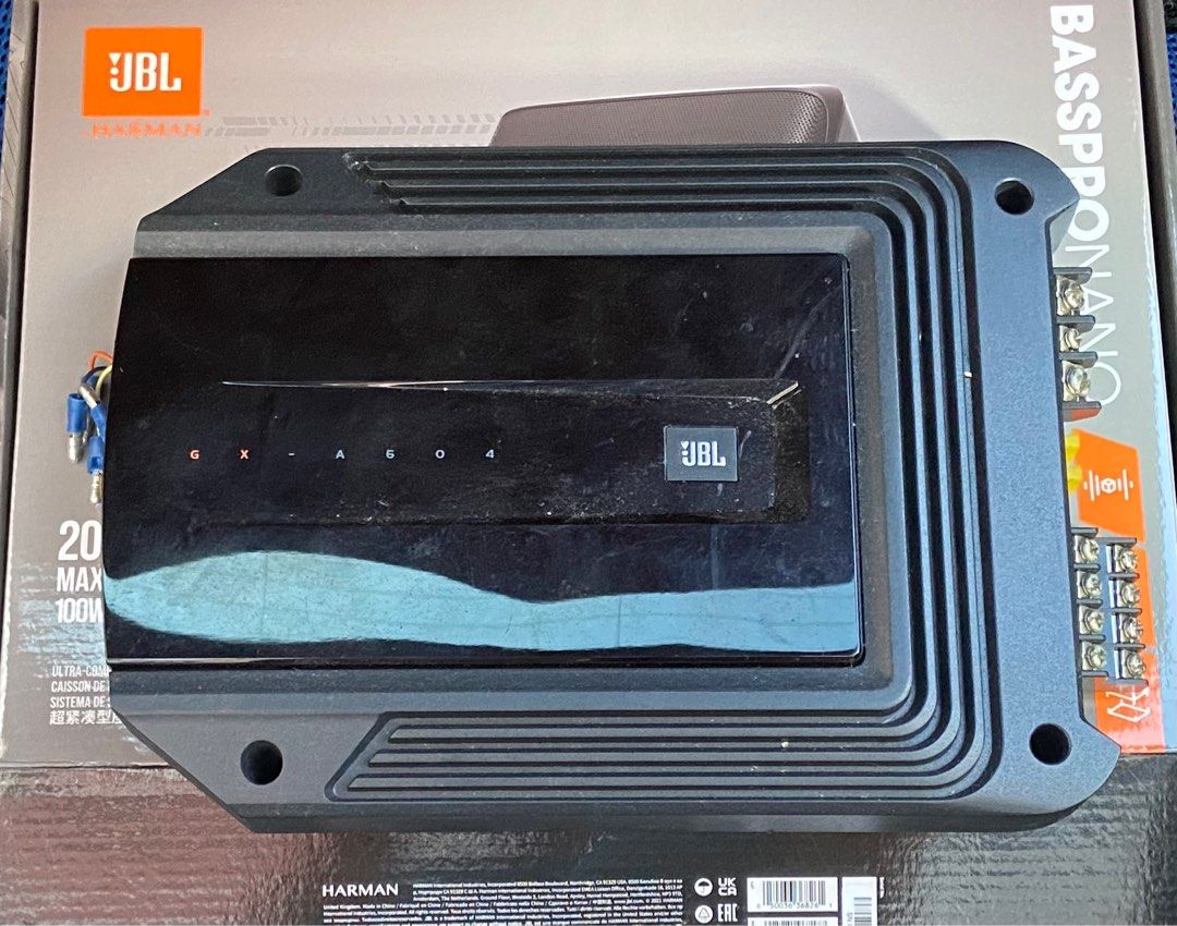 JBL amplifier, Car Accessories, Accessories on Carousell
