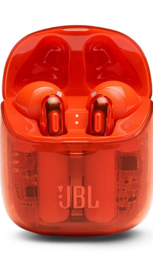 JBL Tune 225TWS Wireless Earbuds Ghost edition, Audio, Earphones on