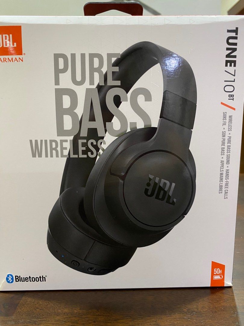 JBL TUNE 710 BT, Audio, Headphones & Headsets on Carousell