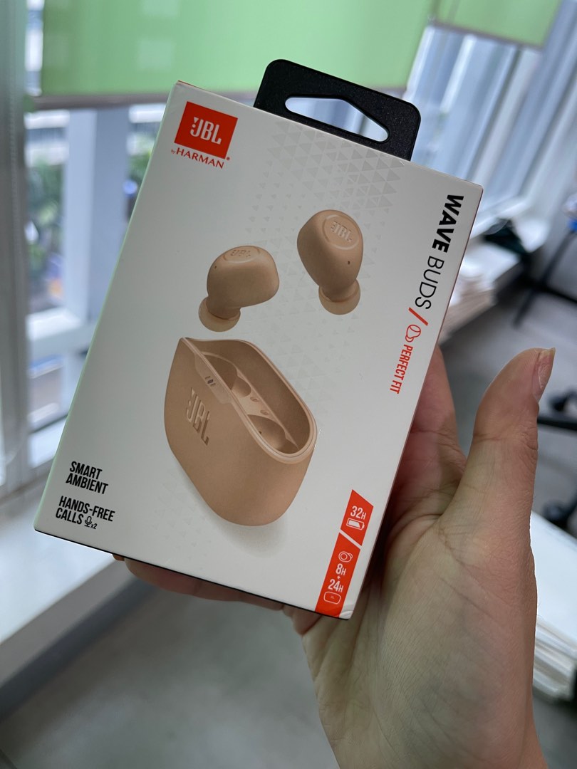 JBL WAVE BUDS, Audio, Headphones & Headsets on Carousell