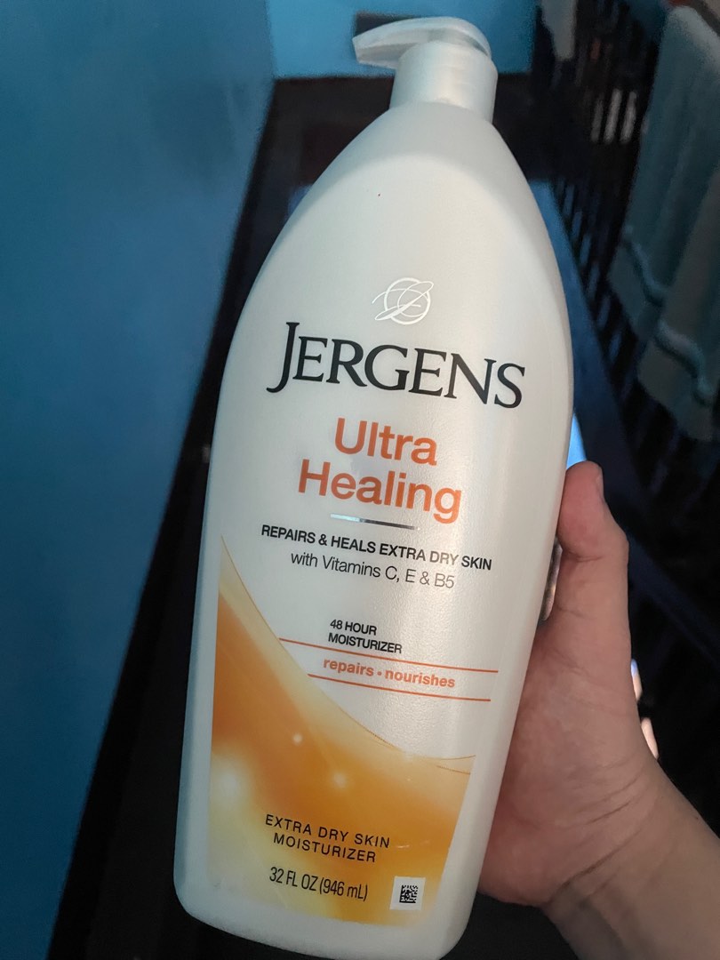 Jergens Ultra Healing Lotion 946ml, Beauty & Personal Care, Bath & Body