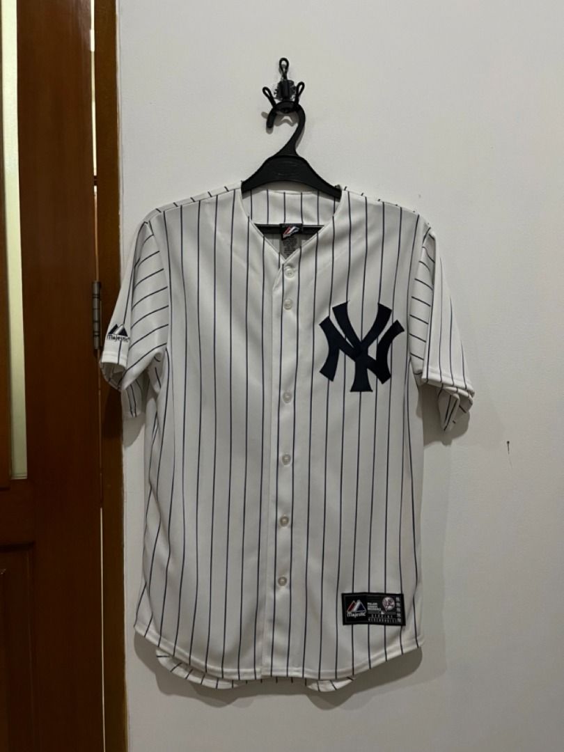 Jersey Baseball MLB Original Majestic New York Yankees Size S