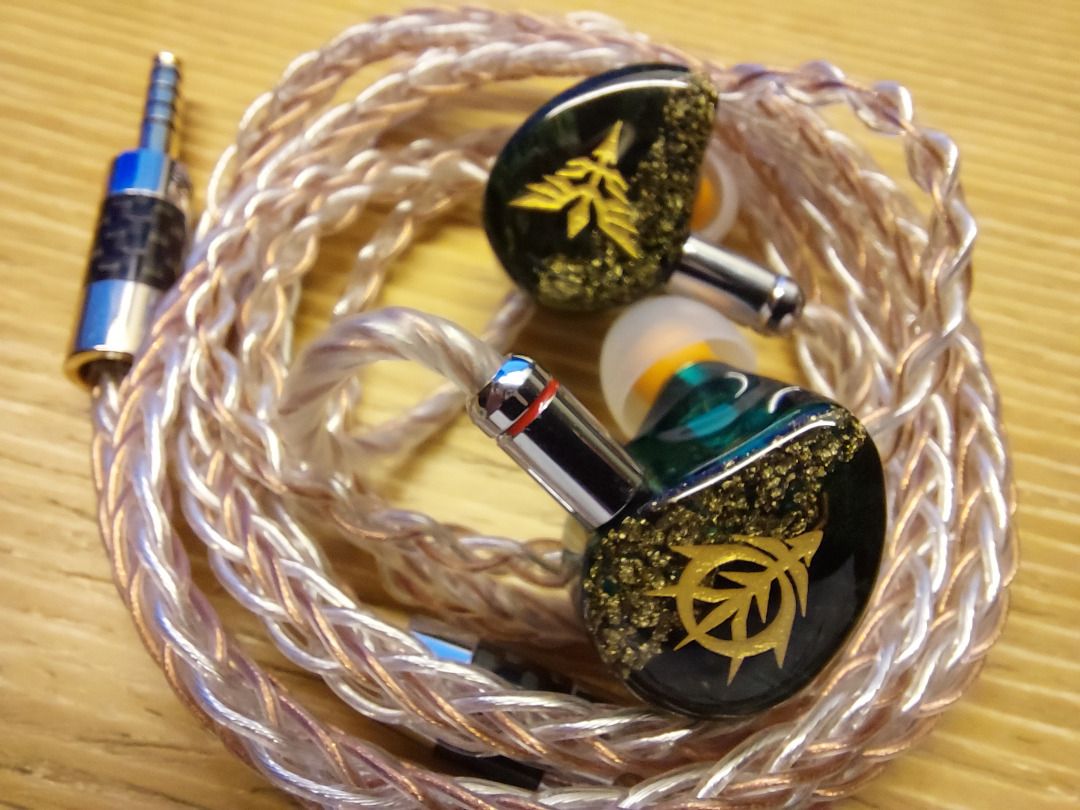 JH Audio JH16 Pro IEM with premium cable, Audio, Earphones on Carousell